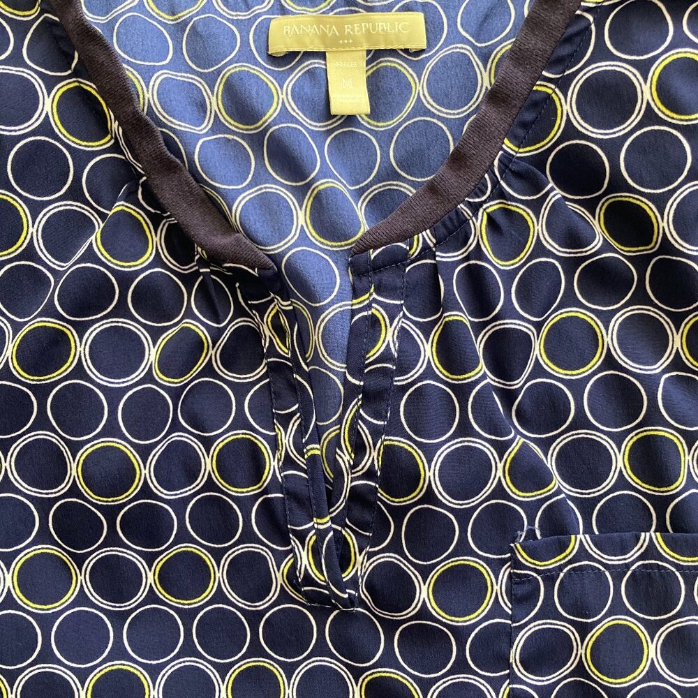 Banana Republic Dress Blouse